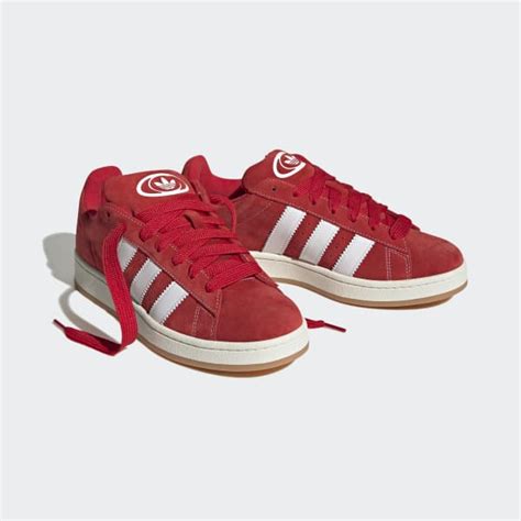 adidas campus rot reduziert|adidas campus 00s kaufen.